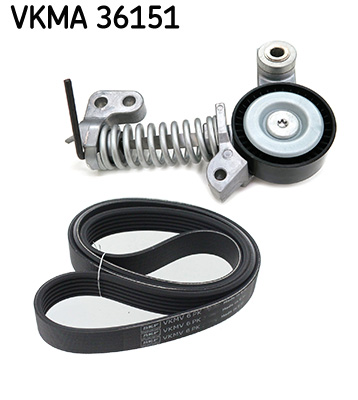 Kit Cinghie Poly-V - VKMA 36151 SKF
